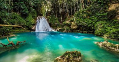 beautiful jamaican scenery