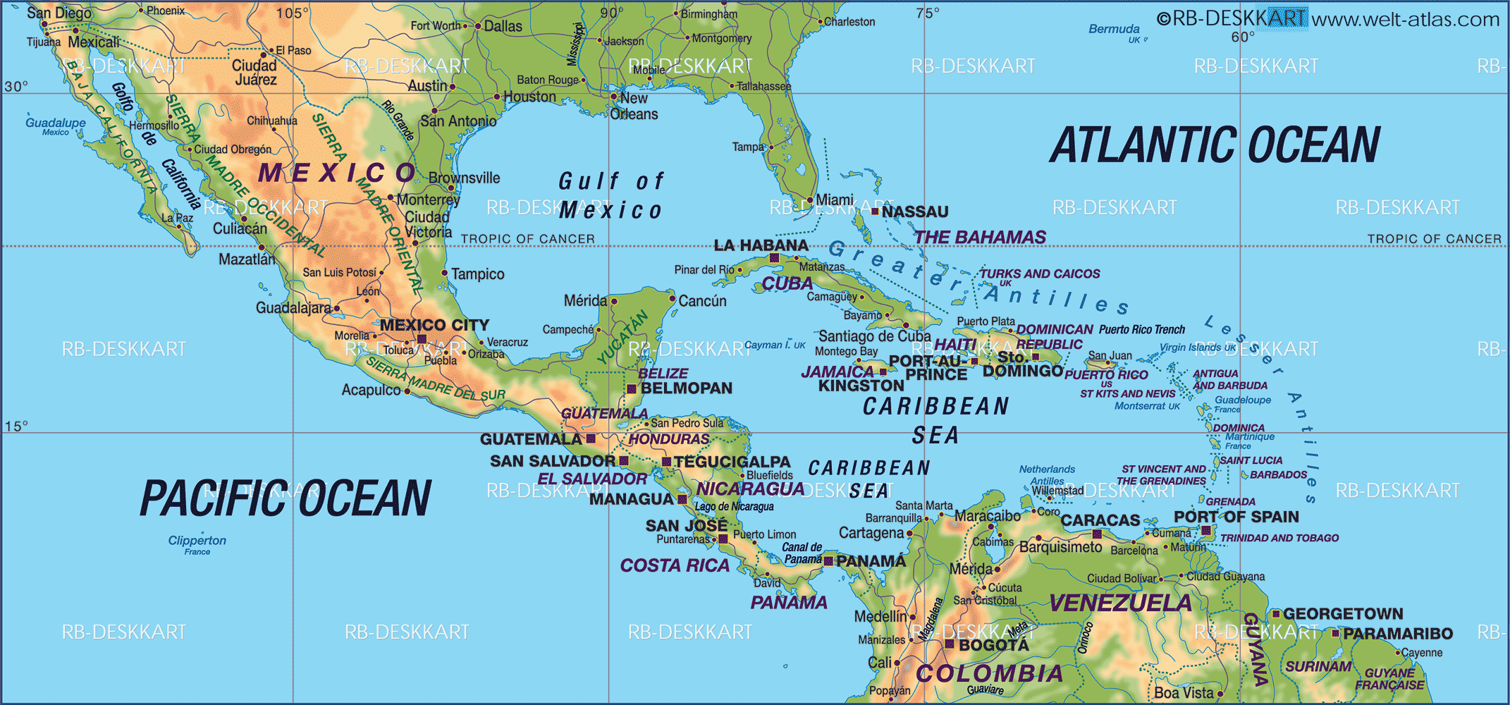 Jamaican Geography | About Jamaica