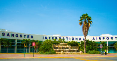 sangsters international airport in jamaica