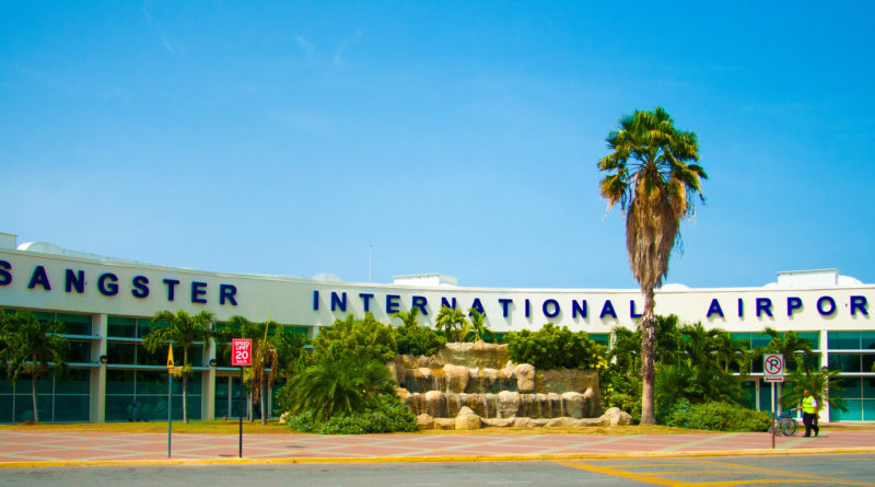 sangsters international airport in jamaica