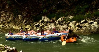 Chukka Zipline Canopy and River Tubing Combo- Caribbean Adventures