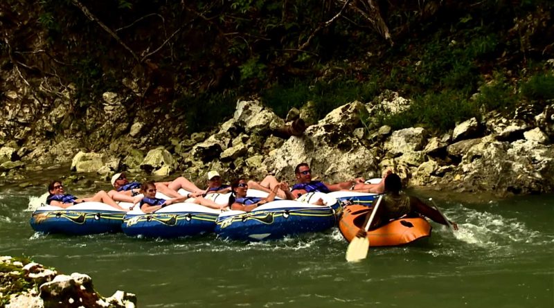 Chukka Zipline Canopy and River Tubing Combo- Caribbean Adventures