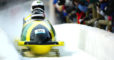 jamaica bobsled