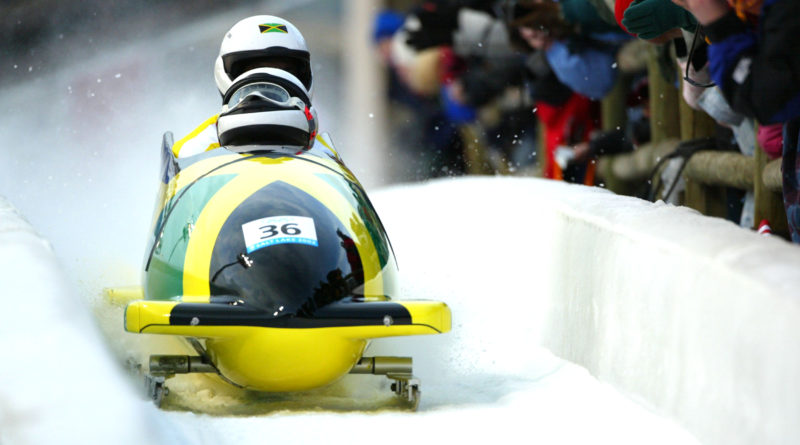 jamaica bobsled