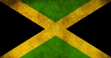 Jamaica Flag