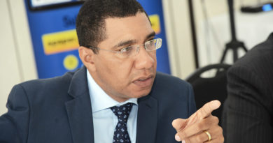 andrew holness