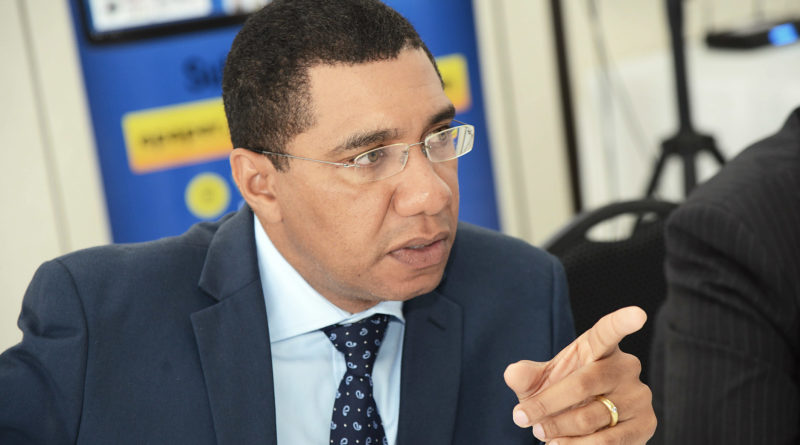 andrew holness