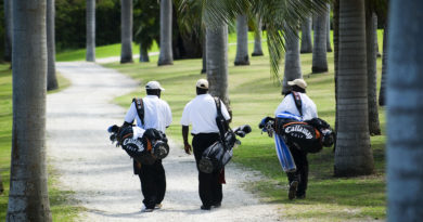 golfers at half moon jamaica