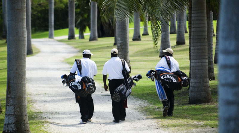 golfers at half moon jamaica