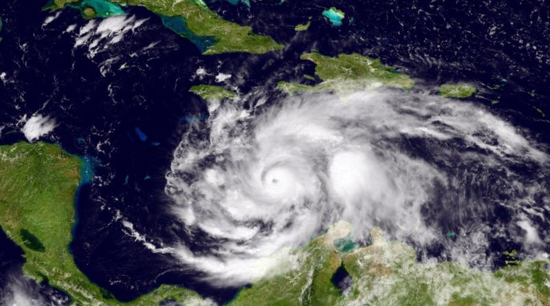 hurrican cyclone jamaica
