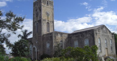 trelawny parish church