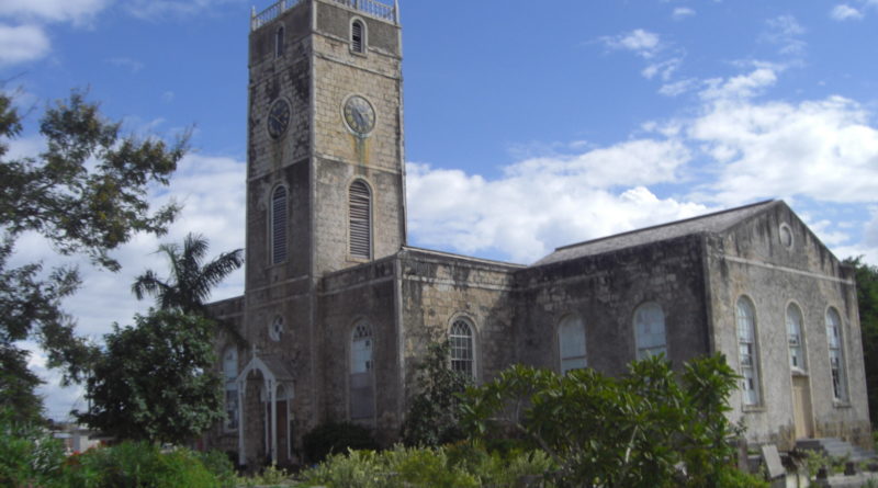 trelawny parish church