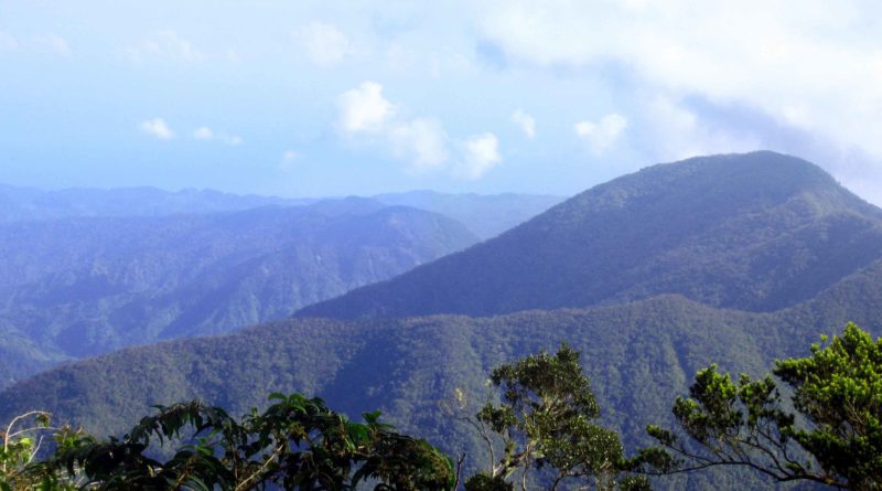 Major Mountains in Jamaica