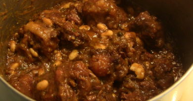 jamaican oxtail stew