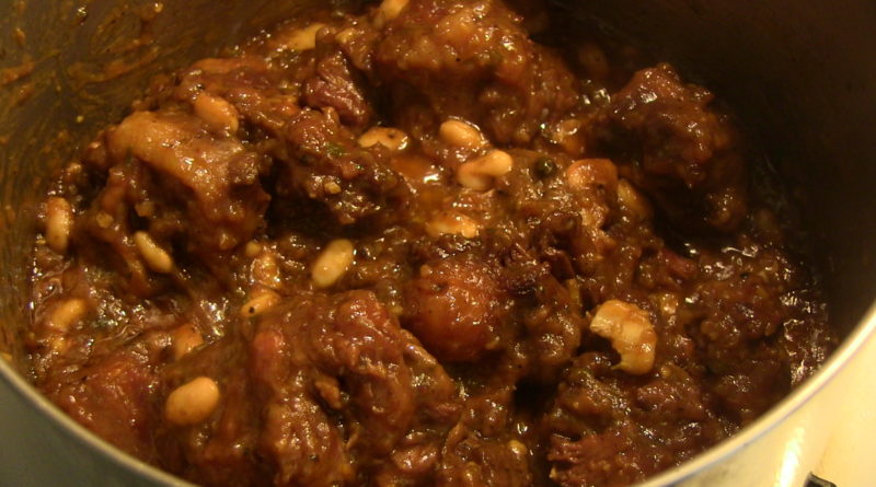 jamaican oxtail stew