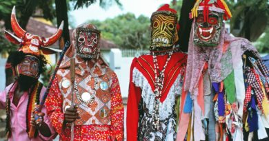 john canoe jamaican dancers