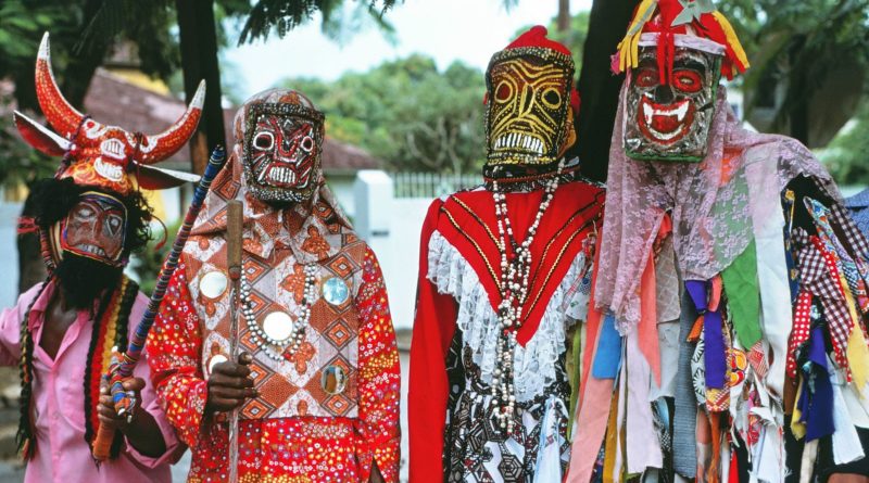 john canoe jamaican dancers