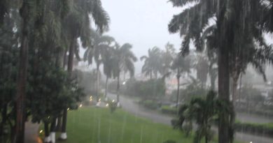 rainy season jamaica